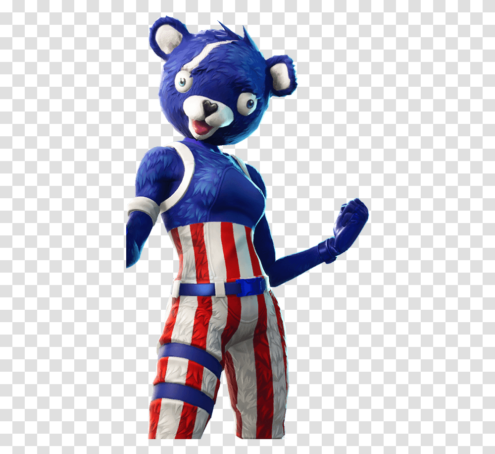 Ow Boost Advanced Customer Area Blue Fortnite Skin, Mascot, Person, Human, Costume Transparent Png