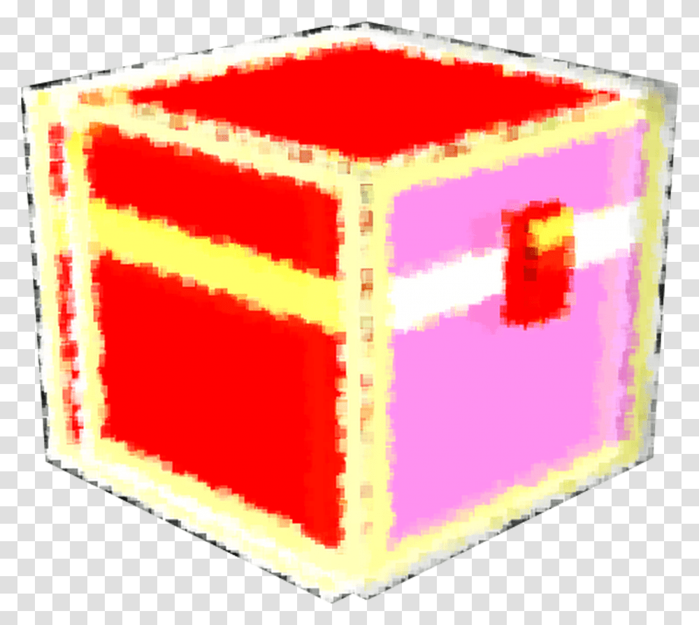 Ow Chest Minecraft Box, Rug, Rubix Cube, Jar, Crate Transparent Png