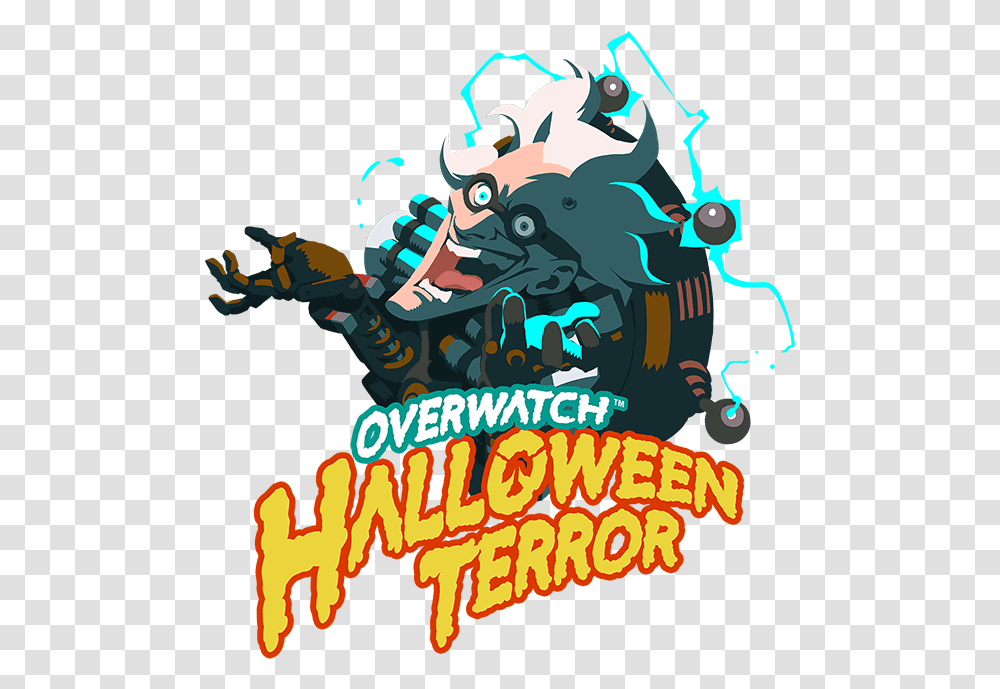 Ow Halloween Terror Logo En Overwatch Overwatch Halloween Event 2019, Advertisement, Poster, Flyer, Paper Transparent Png