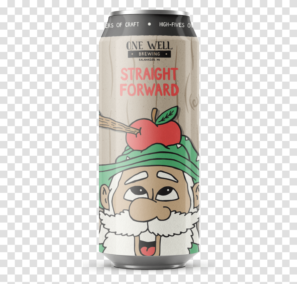 Ow Label Mockups 19 Straight Forward Front Cartoon, Tin, Can, Beer, Alcohol Transparent Png