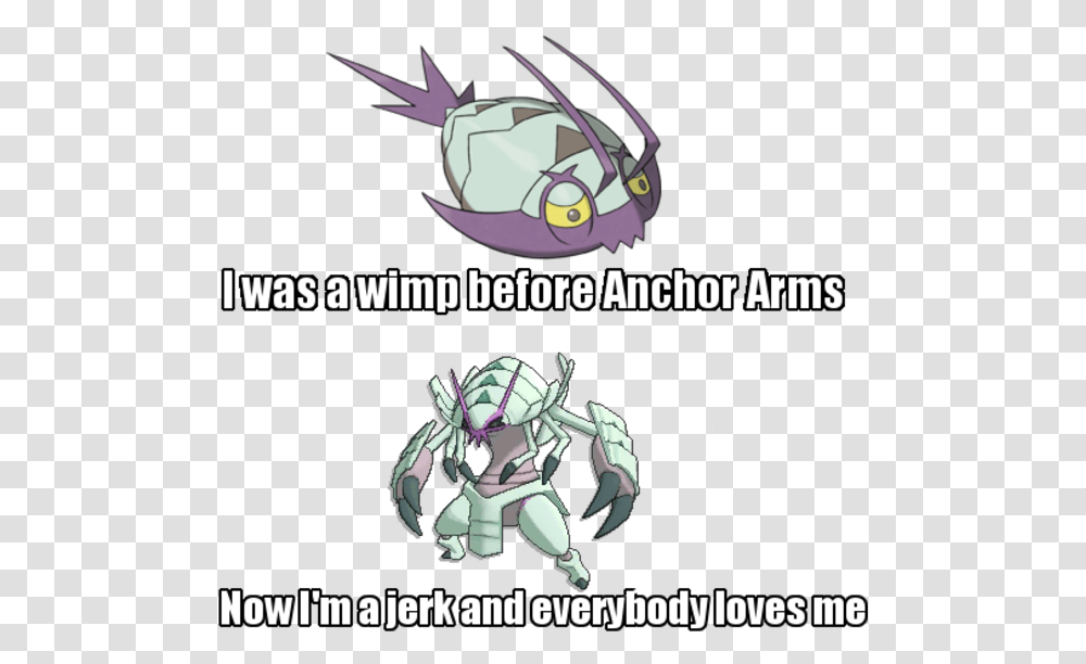 Owasawimp Before Anchor Arms Nowltmaferkandeverybody Pokemon Sun And Moon Wimpod, Wasp, Bee Transparent Png