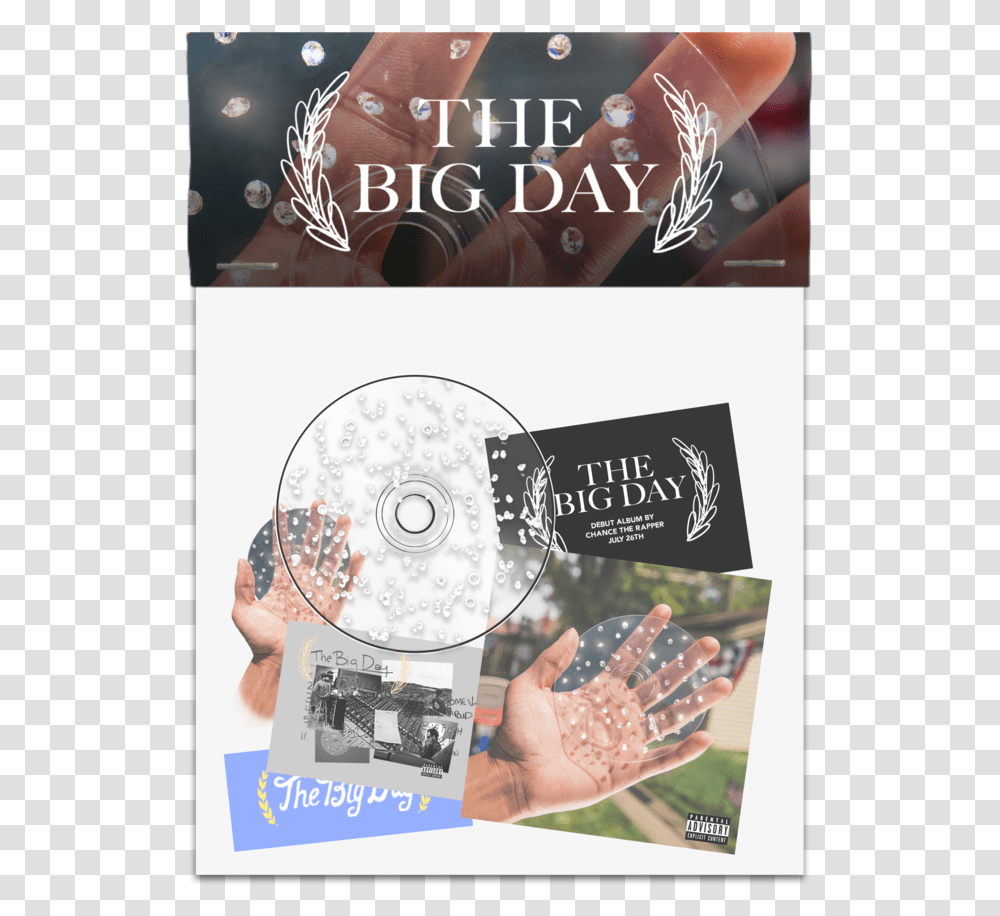 Owbum Stickerpack Chance The Rapper Album Big Day, Poster, Advertisement, Flyer, Paper Transparent Png
