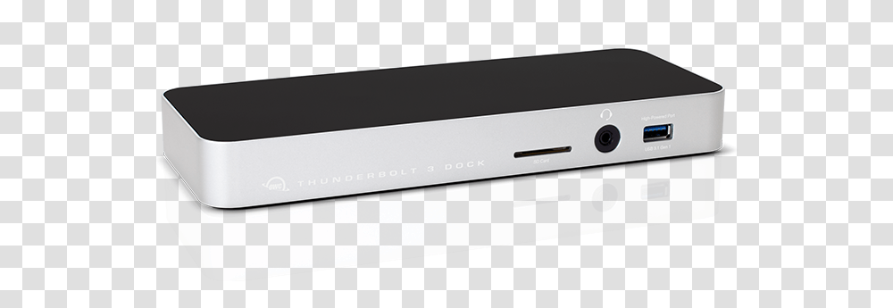 Owc 13 Port Thunderbolt 3 Dock, Electronics, Mobile Phone, Cell Phone, Cd Player Transparent Png