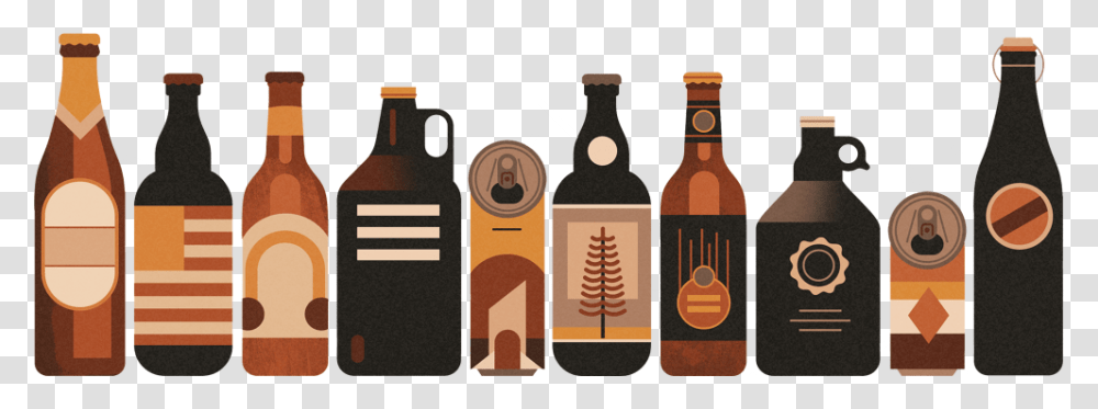 Owen Davey Beer, Label, Bottle, Beverage, Alcohol Transparent Png