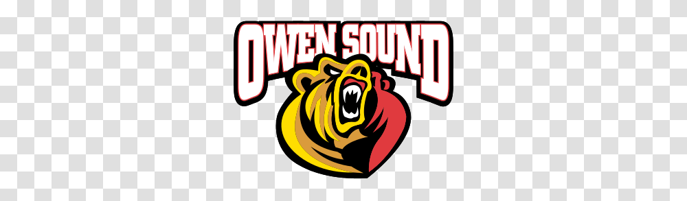 Owen Sound Attack Logo, Mammal, Animal, Wildlife, Circus Transparent Png
