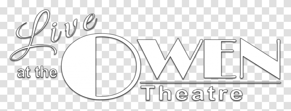 Owen Theatre Owen Theater Logo, Symbol, Trademark, Text, Label Transparent Png