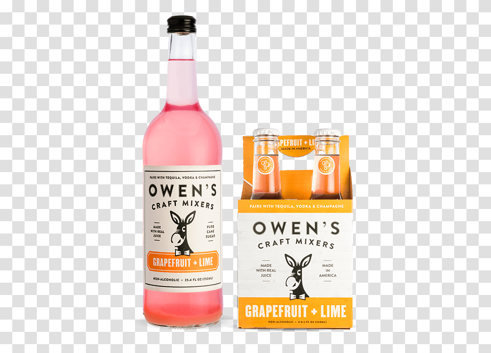 Owens Mixers, Beverage, Drink, Liquor, Alcohol Transparent Png