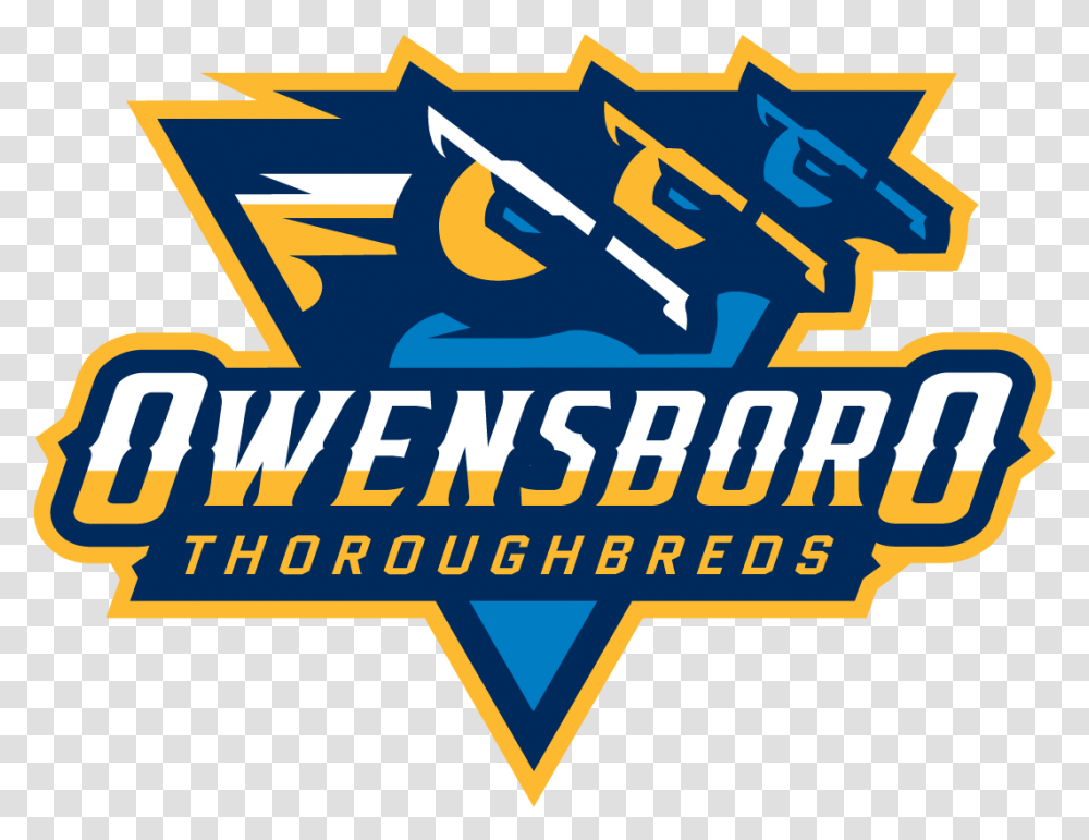 Owensboro Thoroughbreds Owensboro Thoroughbreds Logo, Pac Man, Text, Art, Symbol Transparent Png