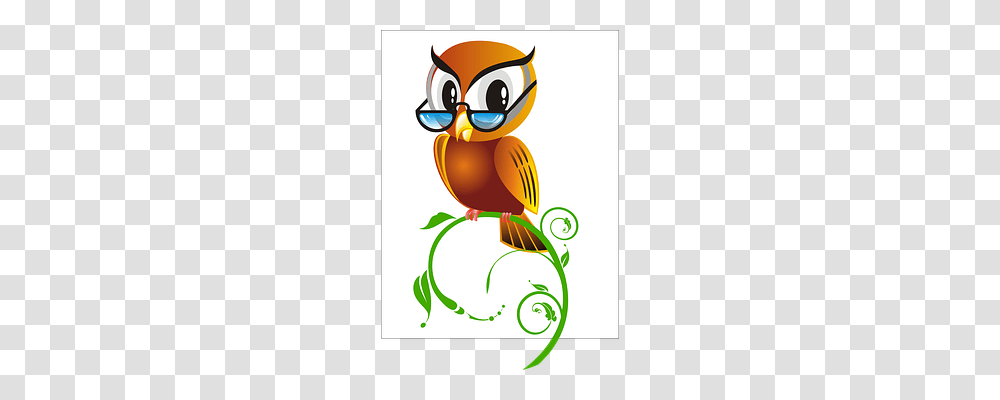 Owl Graphics, Floral Design, Pattern Transparent Png