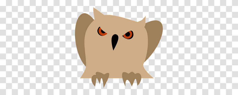 Owl Emotion, Animal, Bird, Mammal Transparent Png