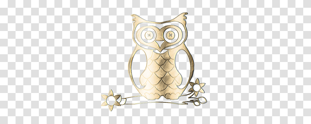 Owl Locket, Pendant, Furniture Transparent Png