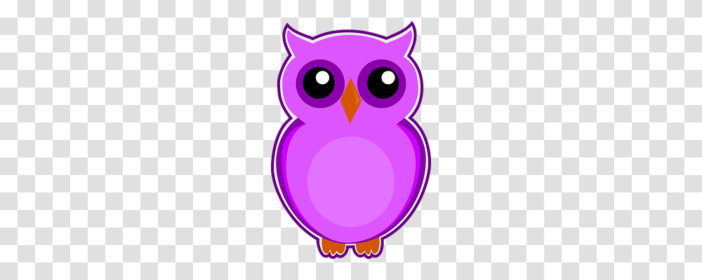 Owl Nature, Purple Transparent Png