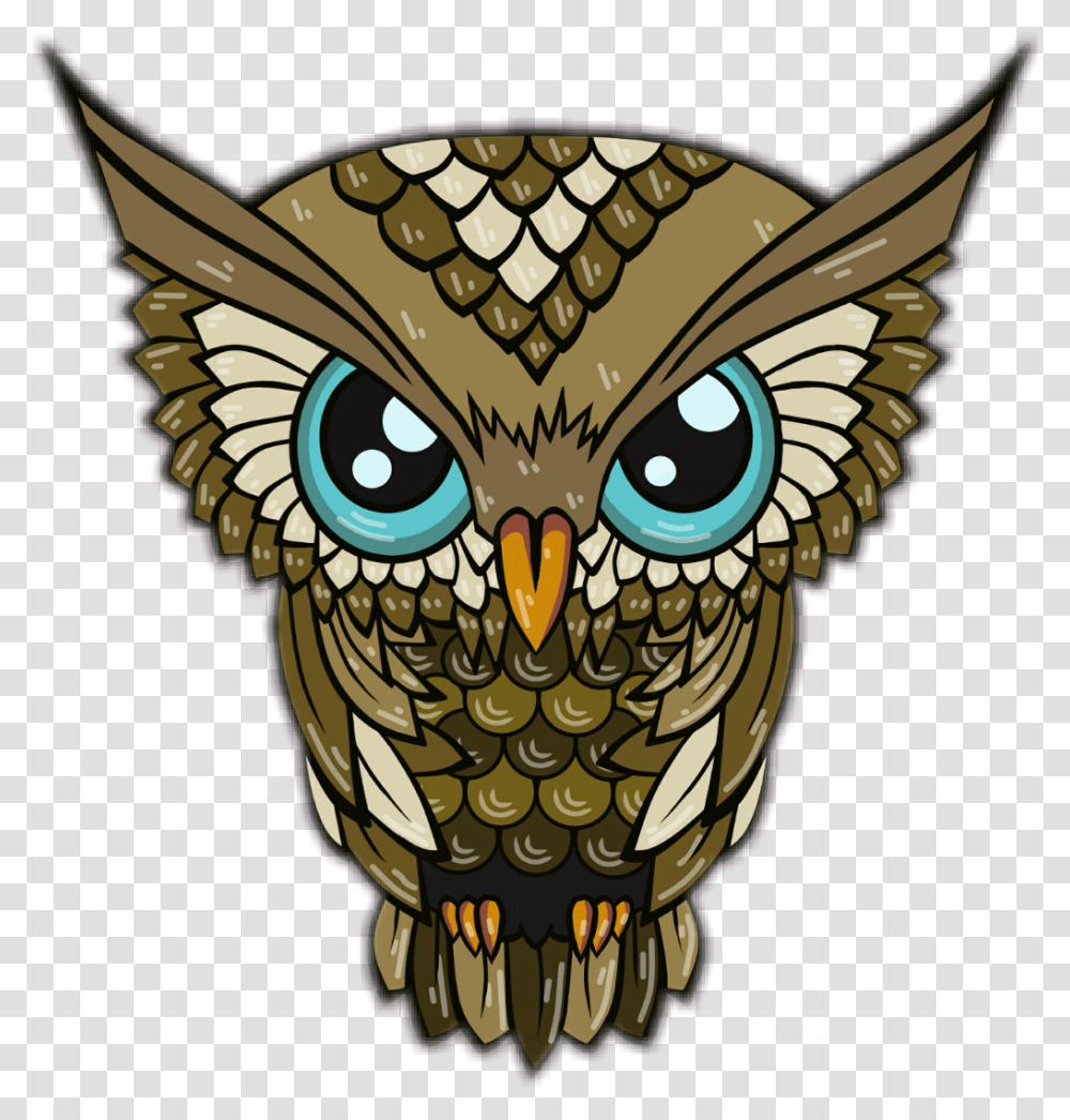Owl Angry Eyes Style Iphone Xs Hd 4k, Animal, Eagle, Bird Transparent Png