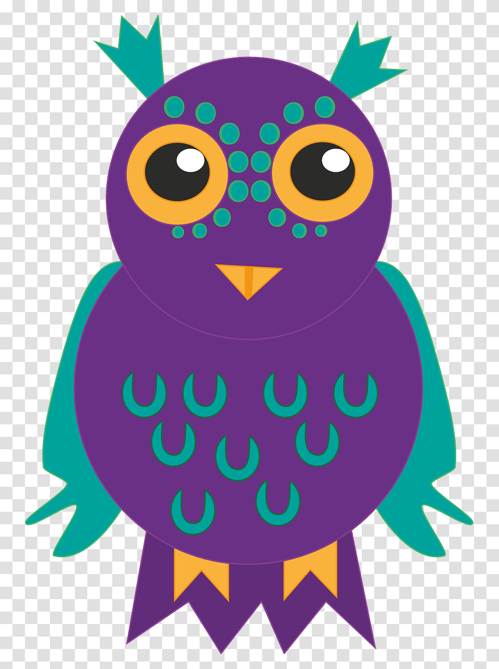 Owl, Animal, Face, Bird Transparent Png