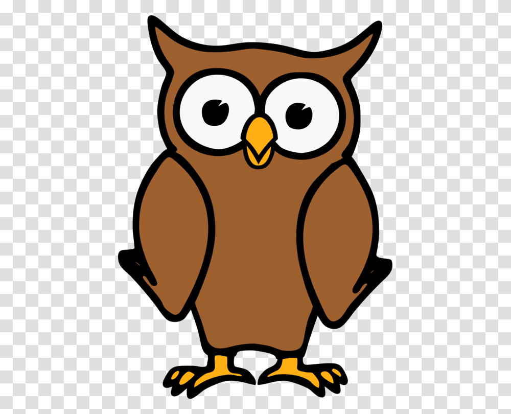 Owl Animation Drawing Animated Cartoon, Bird, Animal, Cat, Pet Transparent Png