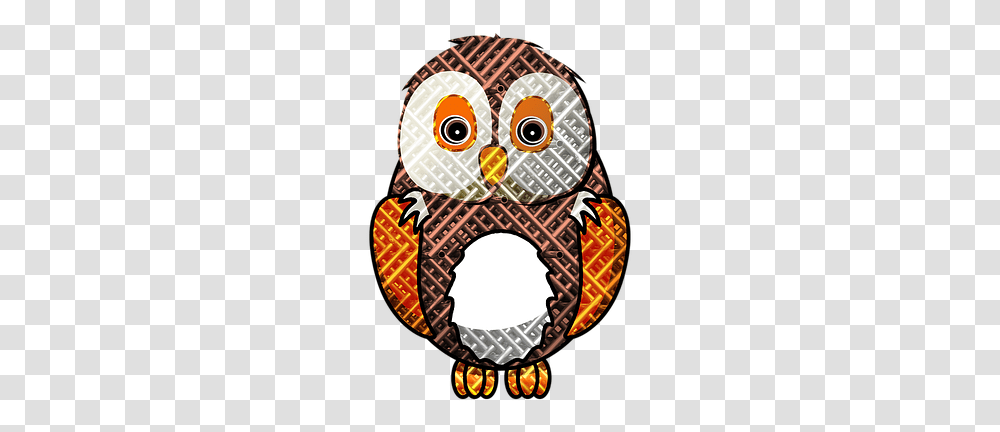 Owl, Animal, Bird, Logo Transparent Png