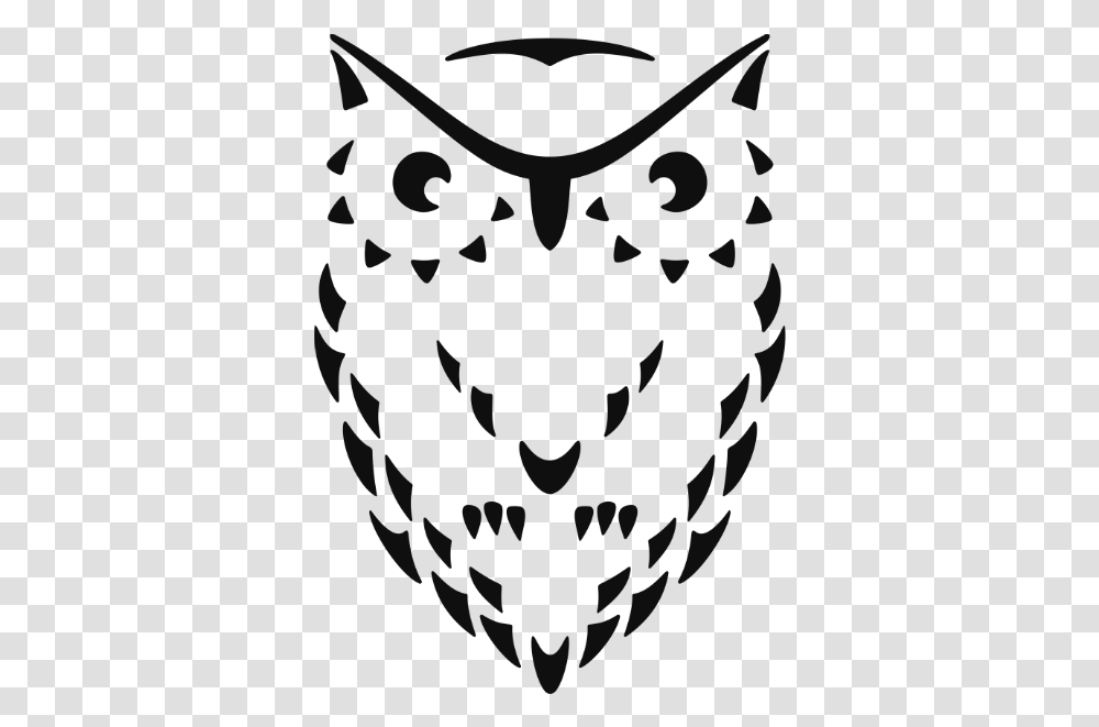 Owl Artist Bird Tattoo Barn Download Free Image Clipart Owl Tattoo, Stencil, Silhouette, Teeth, Mouth Transparent Png