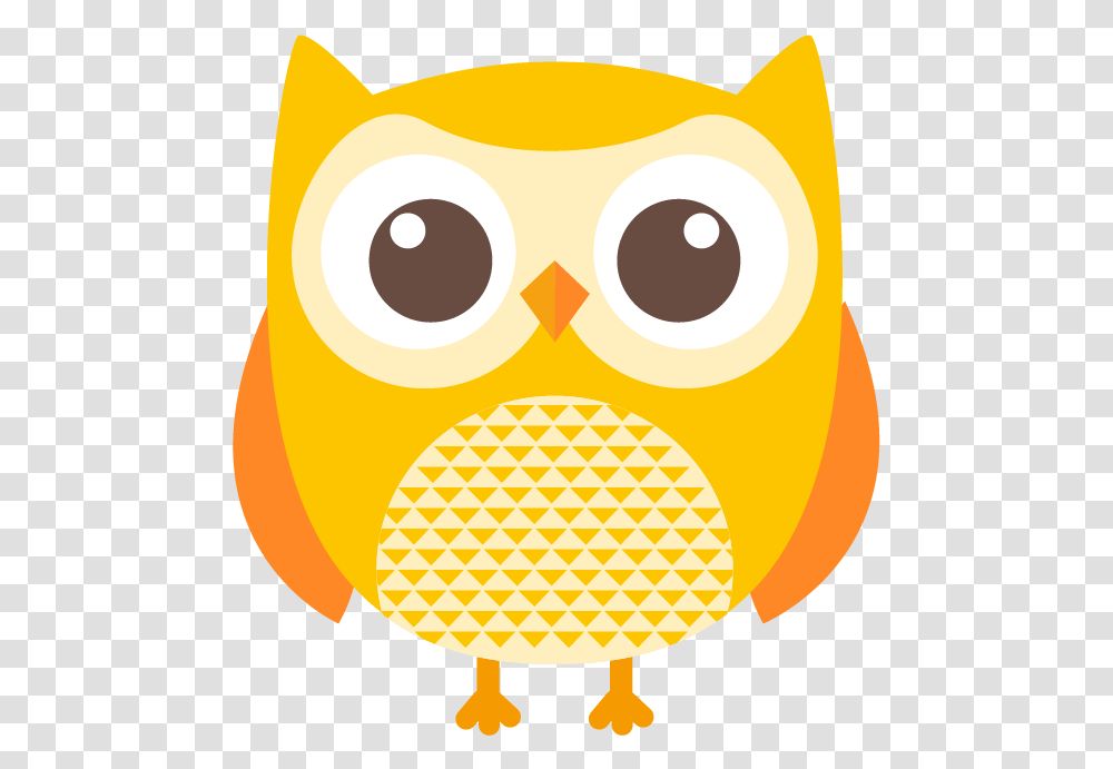 Owl Bird Cartoon Clip Art Cute Owl, Food, Gold, Citrus Fruit, Plant Transparent Png