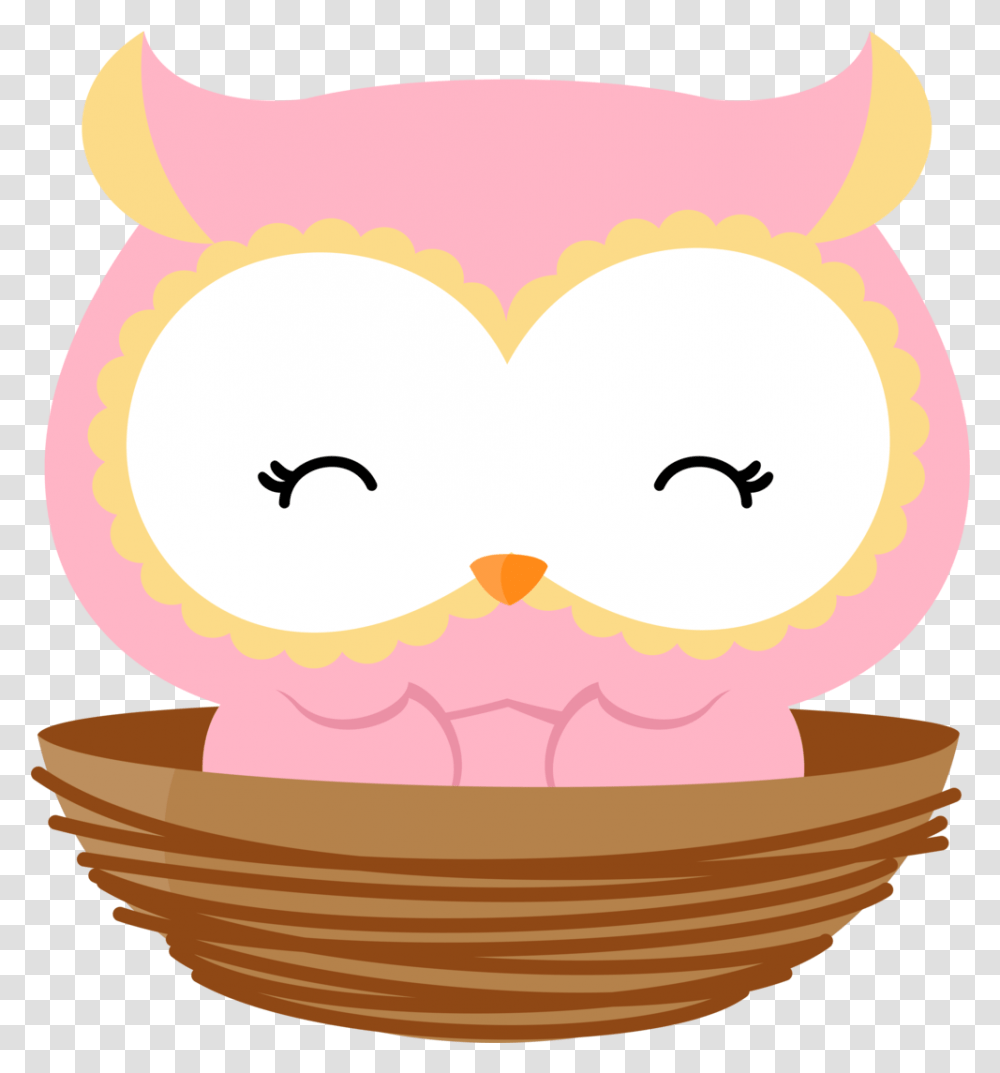 Owl Bird Clipart Decorations Cute Baby Bird Clipart, Pillow, Cushion, Birthday Cake, Food Transparent Png