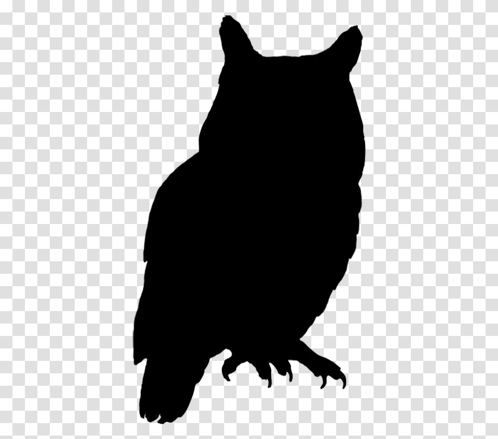 Owl Bird Silhouette Clip Art Silhouette Of Owl, Person, Face, Outdoors, Nature Transparent Png