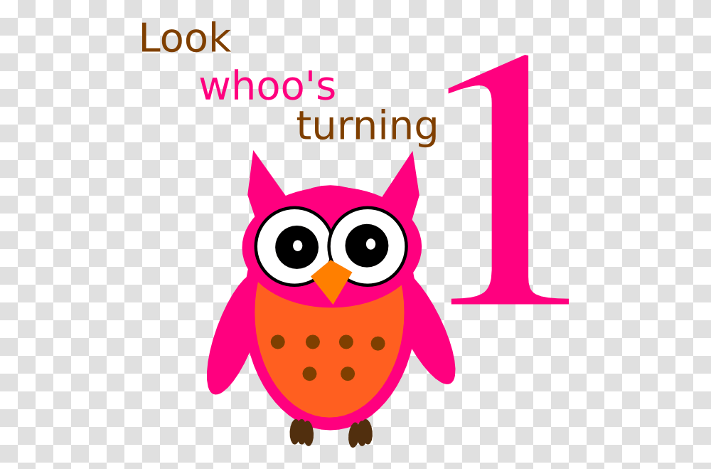 Owl Birthday Clip Art, Number Transparent Png