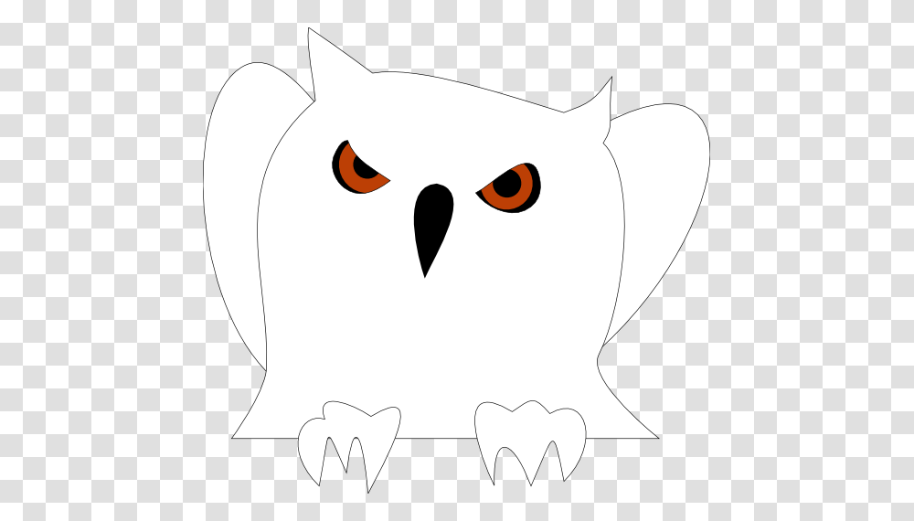 Owl Black And White Clip Art, Animal, Bird, Beak Transparent Png