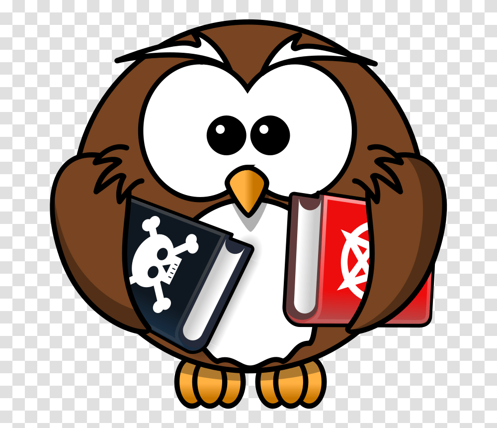 Owl Books, Animal, Bird, Mammal, Logo Transparent Png