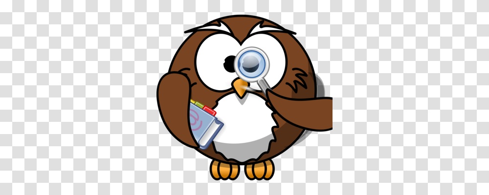 Owl Cartoon Drawing, Bird, Animal, Helmet Transparent Png