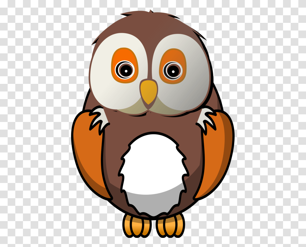 Owl Cartoon Drawing Line Art, Animal, Bird, Beak, Food Transparent Png