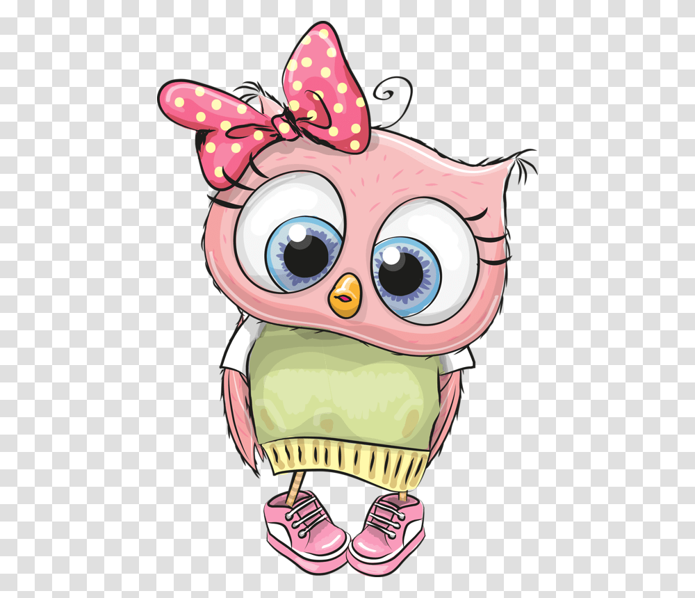 Owl Cartoon Illustration Cute Free Download Image Clipart Cute Cartoon Owl, Shoe, Helmet, Animal Transparent Png