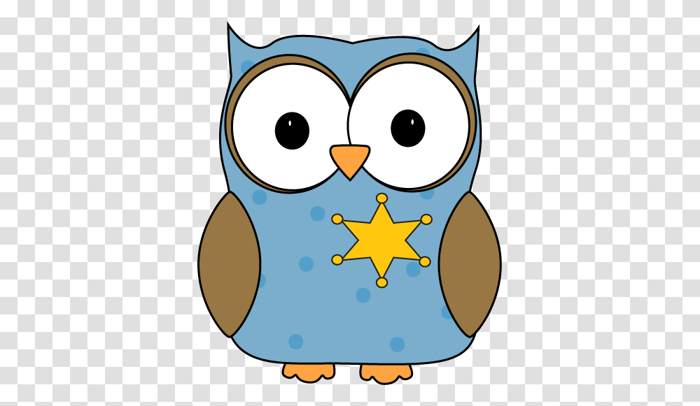 Owl Classroom Sheriff Or Monitor School Sheriff, Star Symbol, Bird, Animal, Doodle Transparent Png