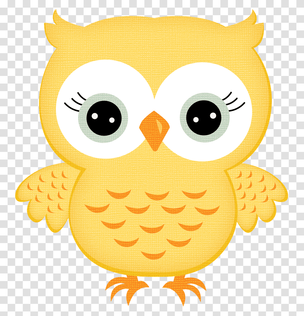 Owl Clip Art Yellow Owl Clip Art, Animal, Bird, Penguin, Rug Transparent Png