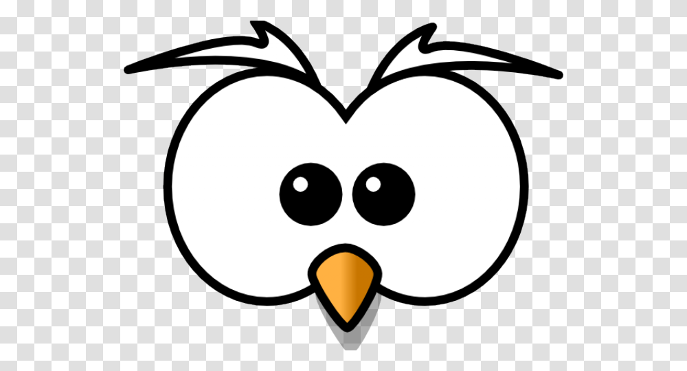 Owl Clipart Face Owl Face Clip Art, Bird, Animal, Stencil, Heart Transparent Png