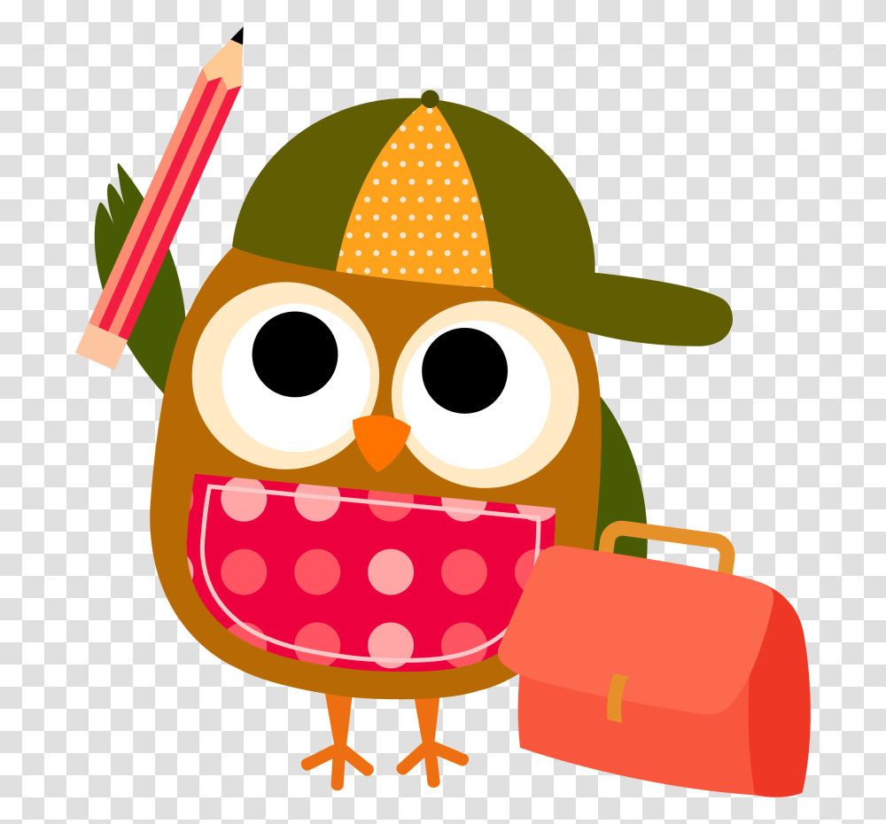 Owl Clipart, Pencil, Sweets, Food, Confectionery Transparent Png