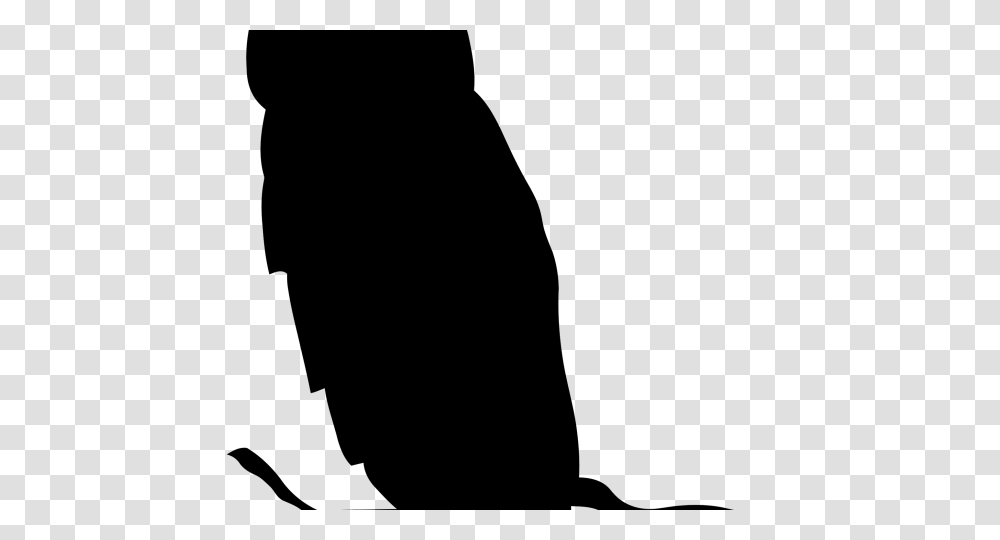 Owl Clipart Silhouette, Gray, World Of Warcraft Transparent Png