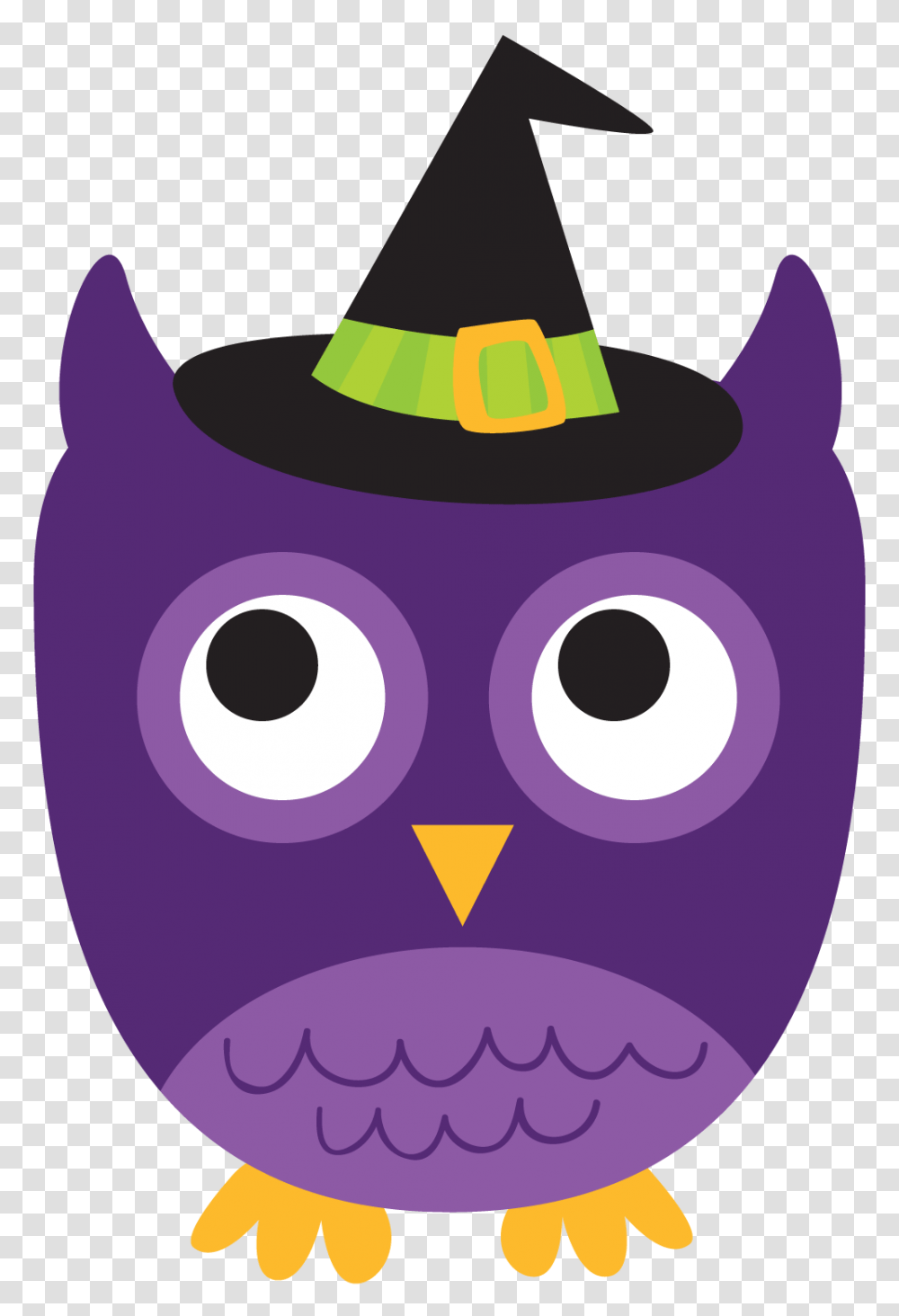 Owl Clipart Witch, Plant, Hat Transparent Png