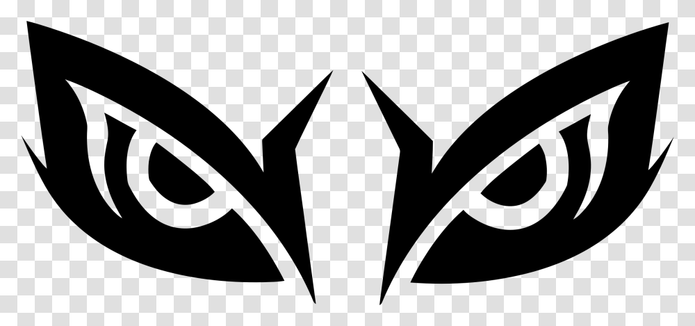 Owl Eyes Logos, Gray, World Of Warcraft Transparent Png