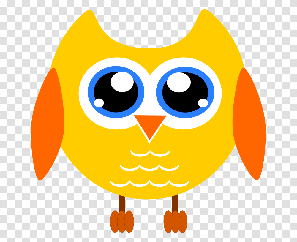 Owl Face Cute Owl Clipart No Background, Bird, Animal, Balloon, Halloween Transparent Png