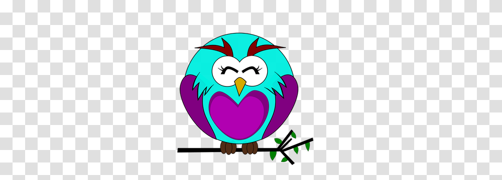 Owl Free Clipart, Label, Bird Transparent Png