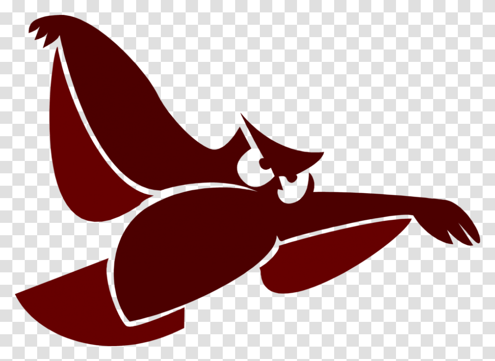 Owl Free Stock Photo Illustration Of A Flying Brown Owl, Leaf, Plant, Maroon, Flower Transparent Png