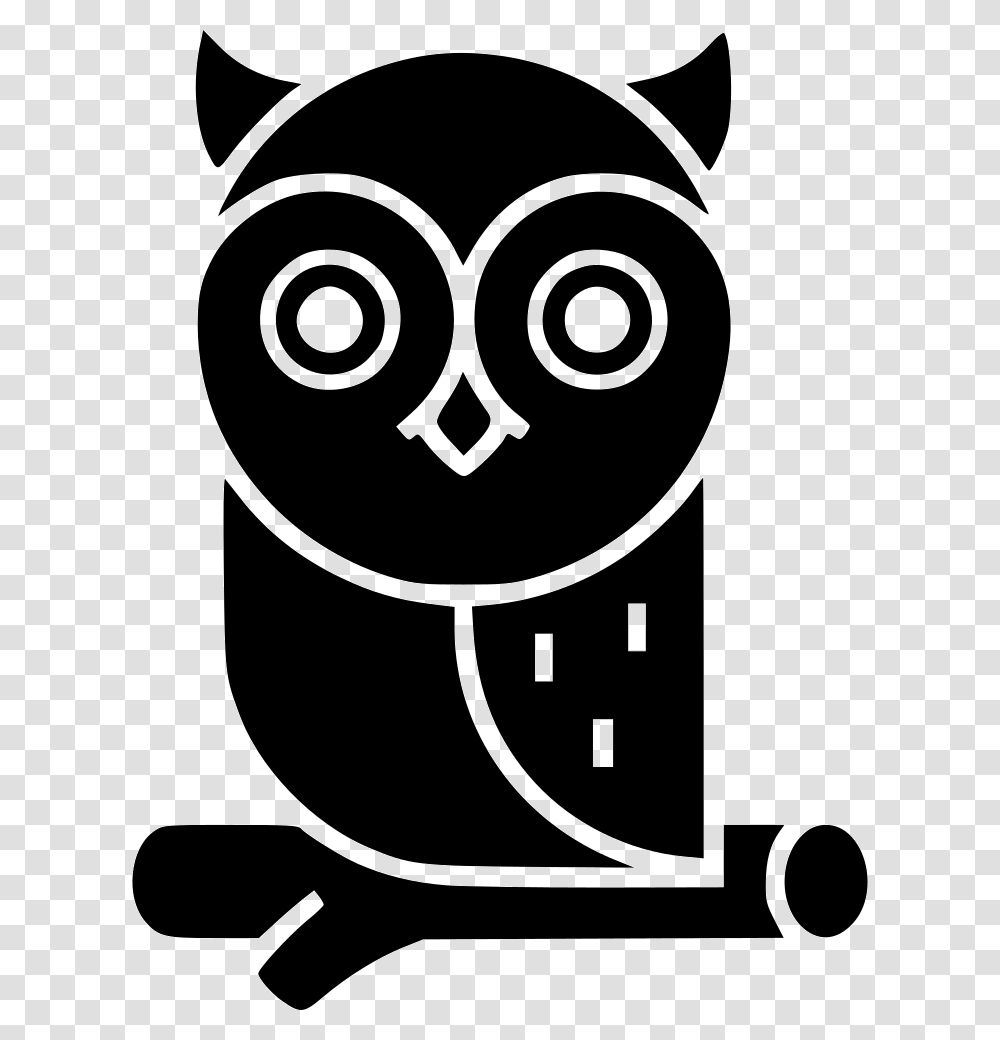 Owl Free Vector Owl Line Cdr File, Stencil, Label, Sticker Transparent Png