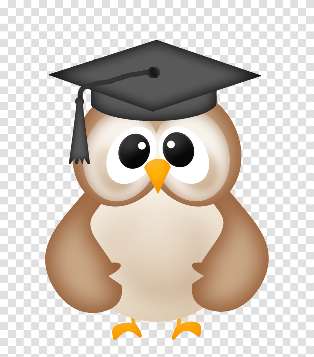 Owl Graduation Clipart Free Images, Bird, Animal, Snowman, Winter Transparent Png