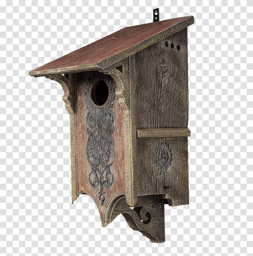 Owl House, Mailbox, Letterbox, Wood, Bird Feeder Transparent Png