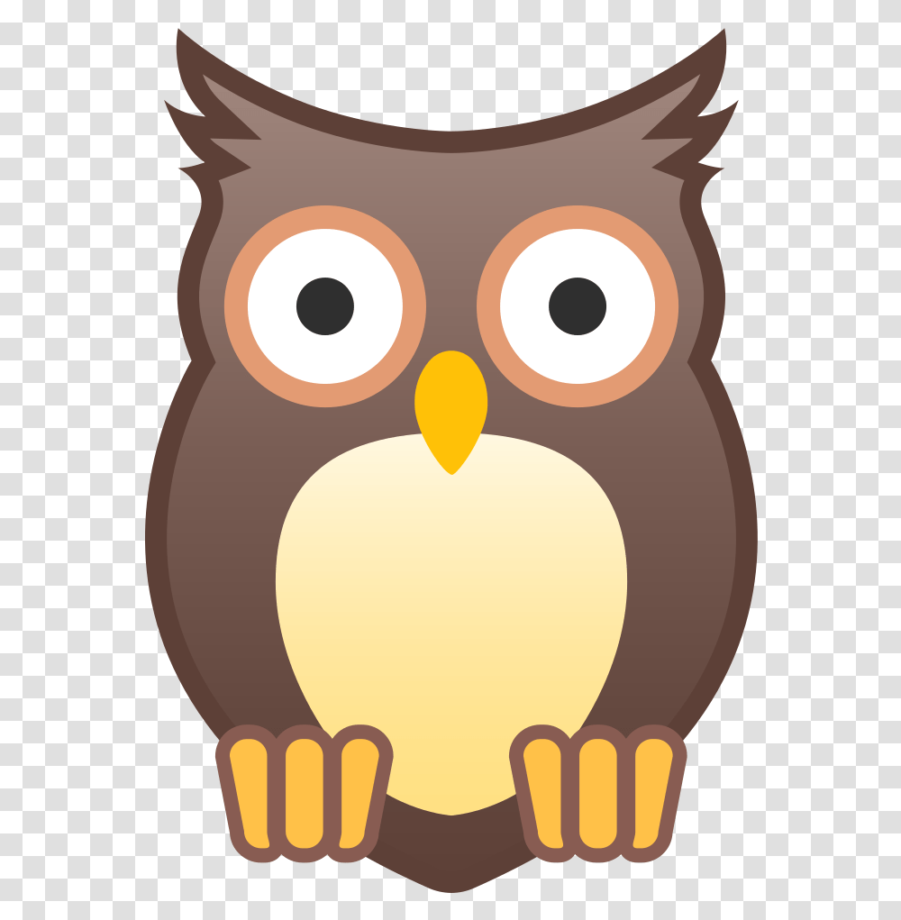 Owl Icon Owl Emoji, Bird, Animal, Penguin Transparent Png