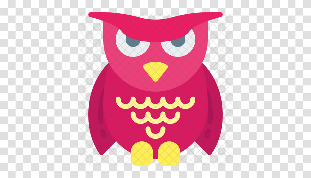 Owl Icon Soft, Applique, Graphics, Art, Angry Birds Transparent Png