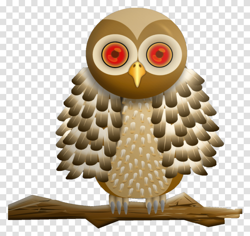 Owl Illustration Vector Art Graphicart Turkey, Bird, Animal, Lamp Transparent Png