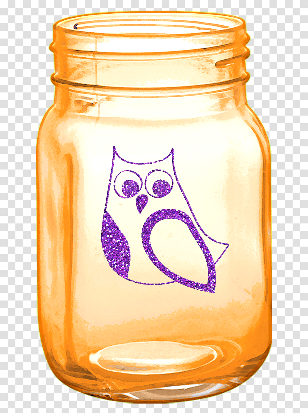 Owl, Jar, Milk, Beverage, Drink Transparent Png