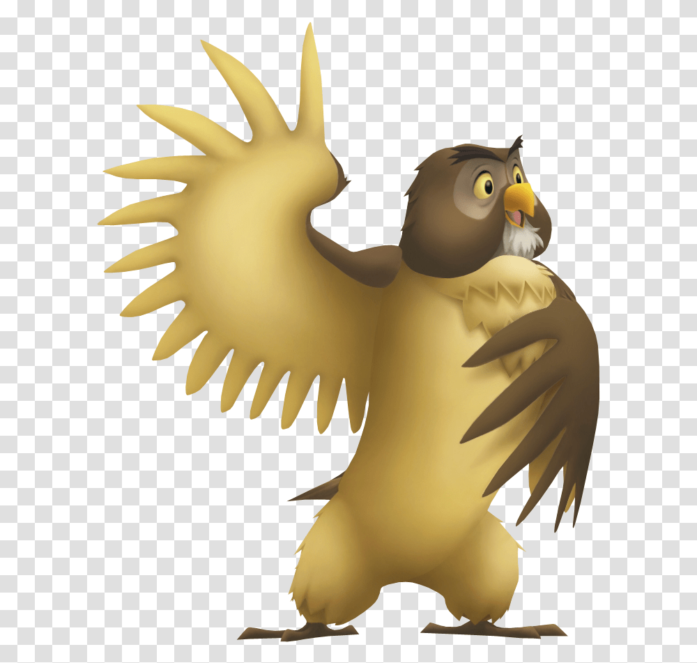 Owl Kingdom Hearts Wiki The Kingdom Hearts Encyclopedia My Friends Tigger And Pooh Owl, Bird, Animal, Toy, Vulture Transparent Png