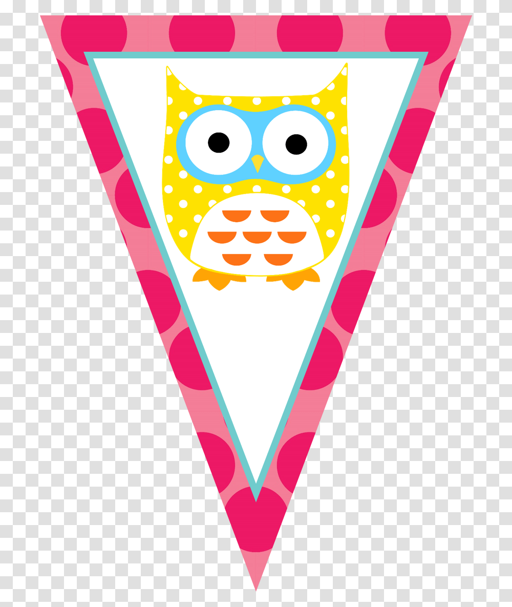 Owl, Label, Triangle, Paper Transparent Png