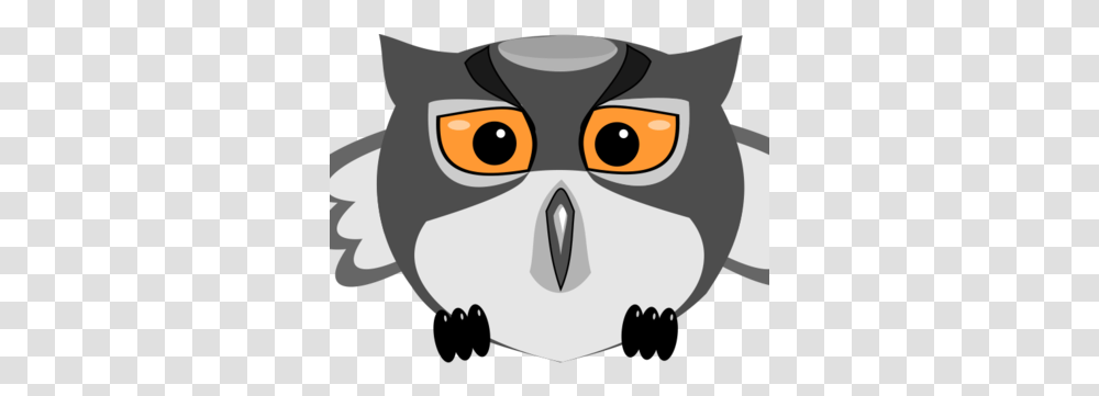 Owl Logo Cartoon, Face, Angry Birds Transparent Png